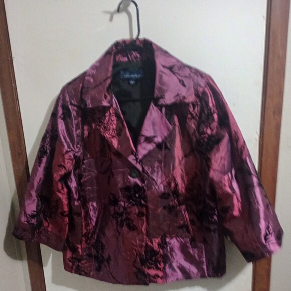 Susan Graver Jackets & Blazers - Susan grave jacket